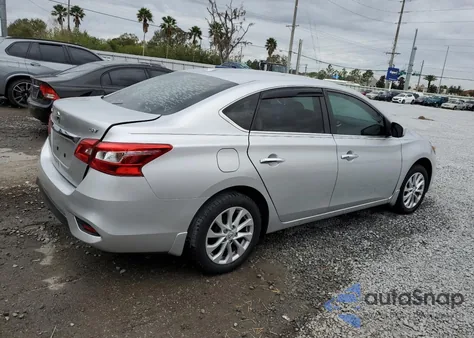 2019 Nissan Sentra S z USA, uszkodzony, nr VIN 3N1AB7AP3KY349135